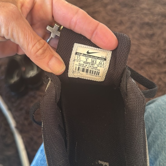 Nike max air sneakers size 7.5 trailwind 4 - Picture 10 of 10